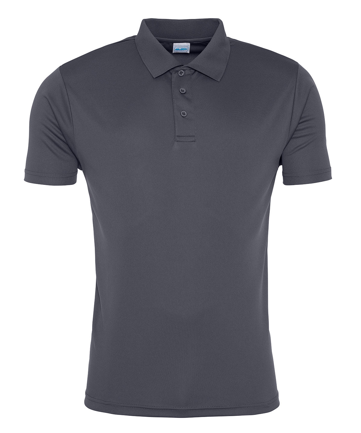 Polo suave fresco | Gris Carbn