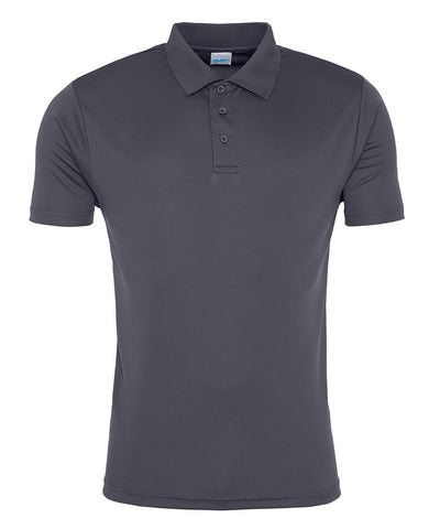 Polo suave fresco | Gris Carbn