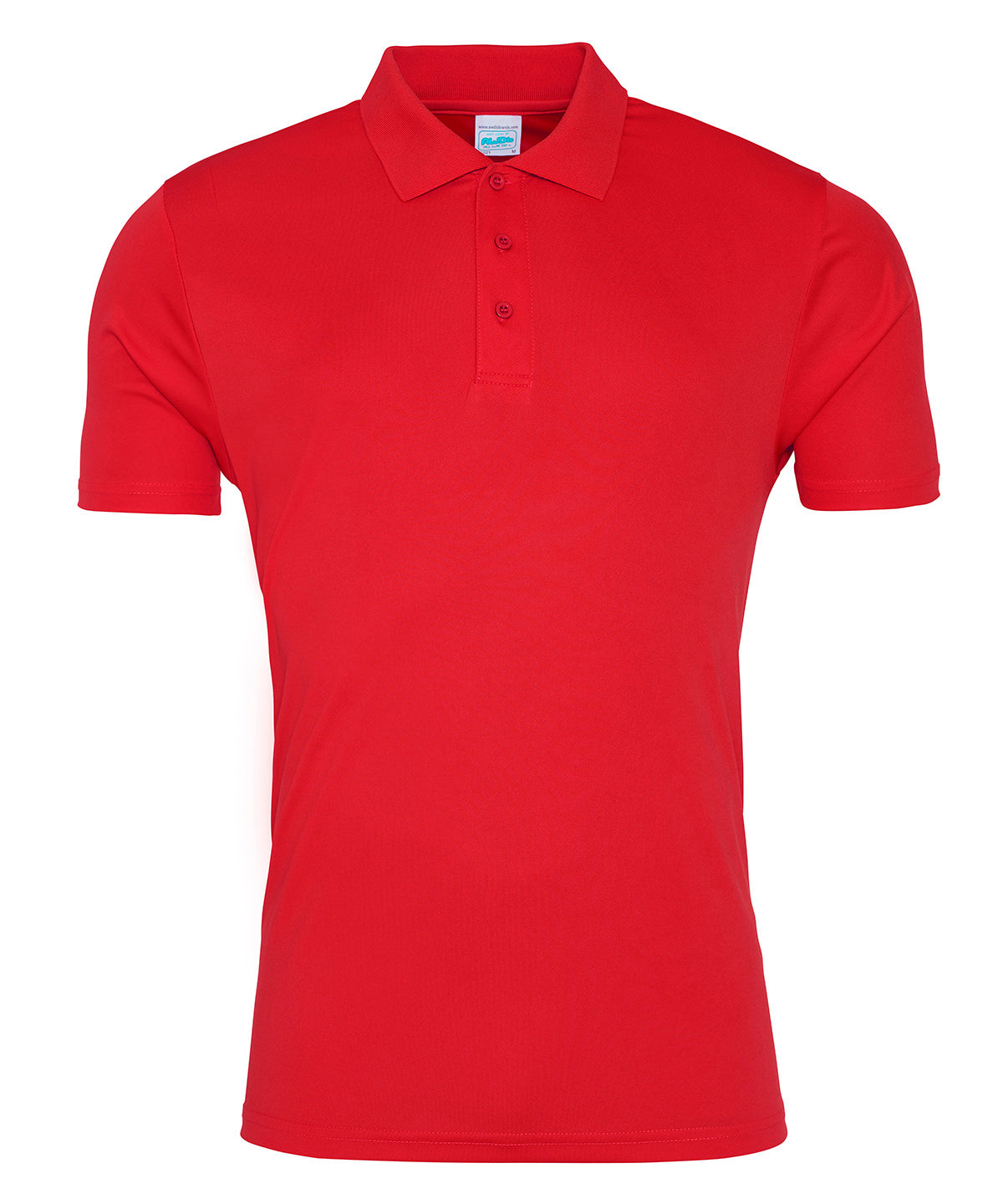 Polo suave fresco | Rojo Ardiente
