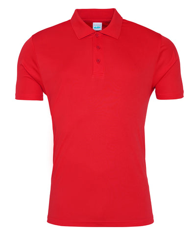 Polo suave fresco | Rojo Ardiente