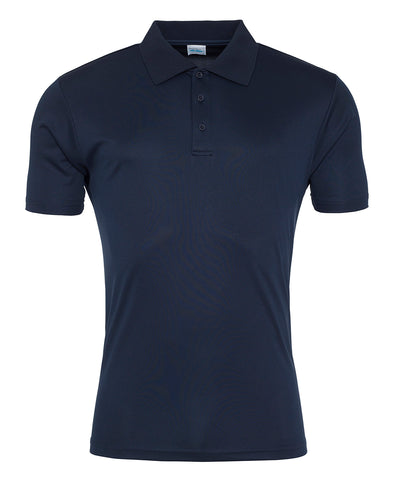 Polo suave fresco | Azul Marino Francs Claro
