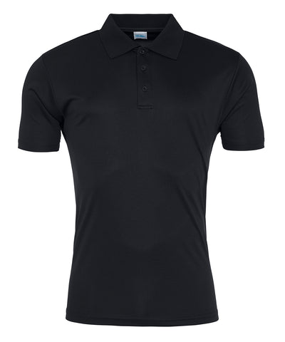 Polo suave fresco | Negro Profundo