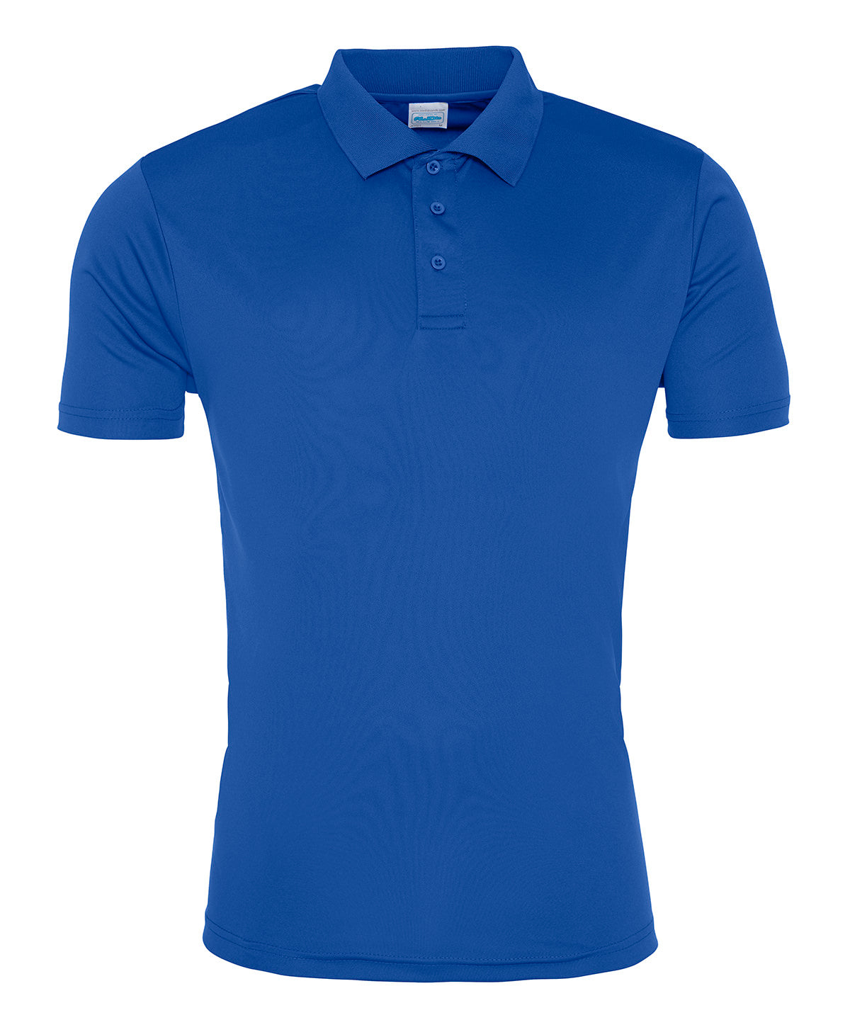 Polo suave fresco | Azul Verdadero