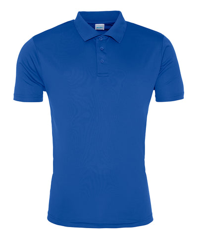 Polo suave fresco | Azul Verdadero