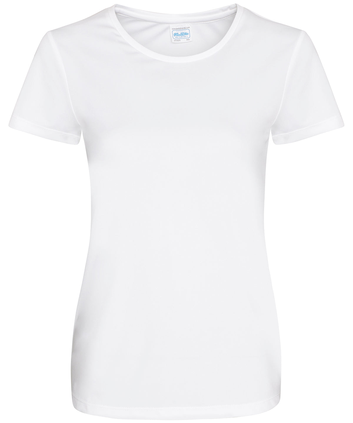 Camiseta fresca y suave para mujer | Blanco Glaciar