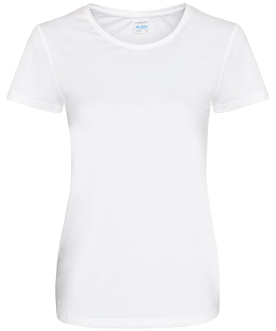 Camiseta fresca y suave para mujer | Blanco Glaciar