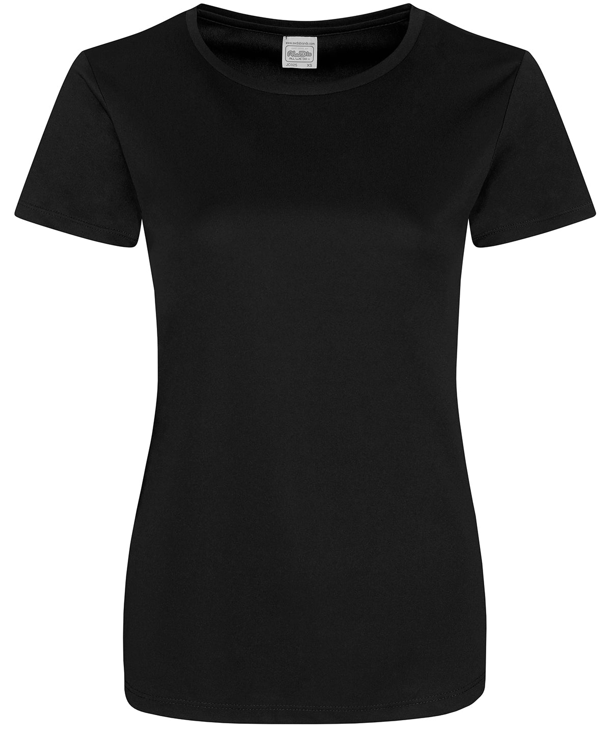 Camiseta fresca y suave para mujer | Negro Profundo