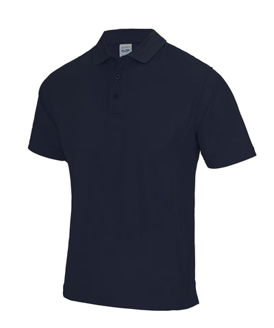SuperCool performance polo | Azul Marino Francs Claro