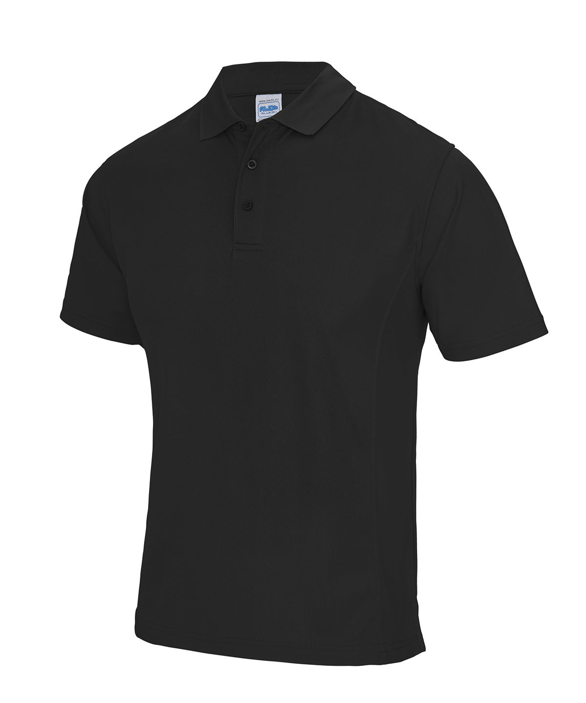 SuperCool performance polo | Negro Profundo