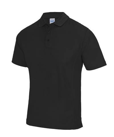 SuperCool performance polo | Negro Profundo