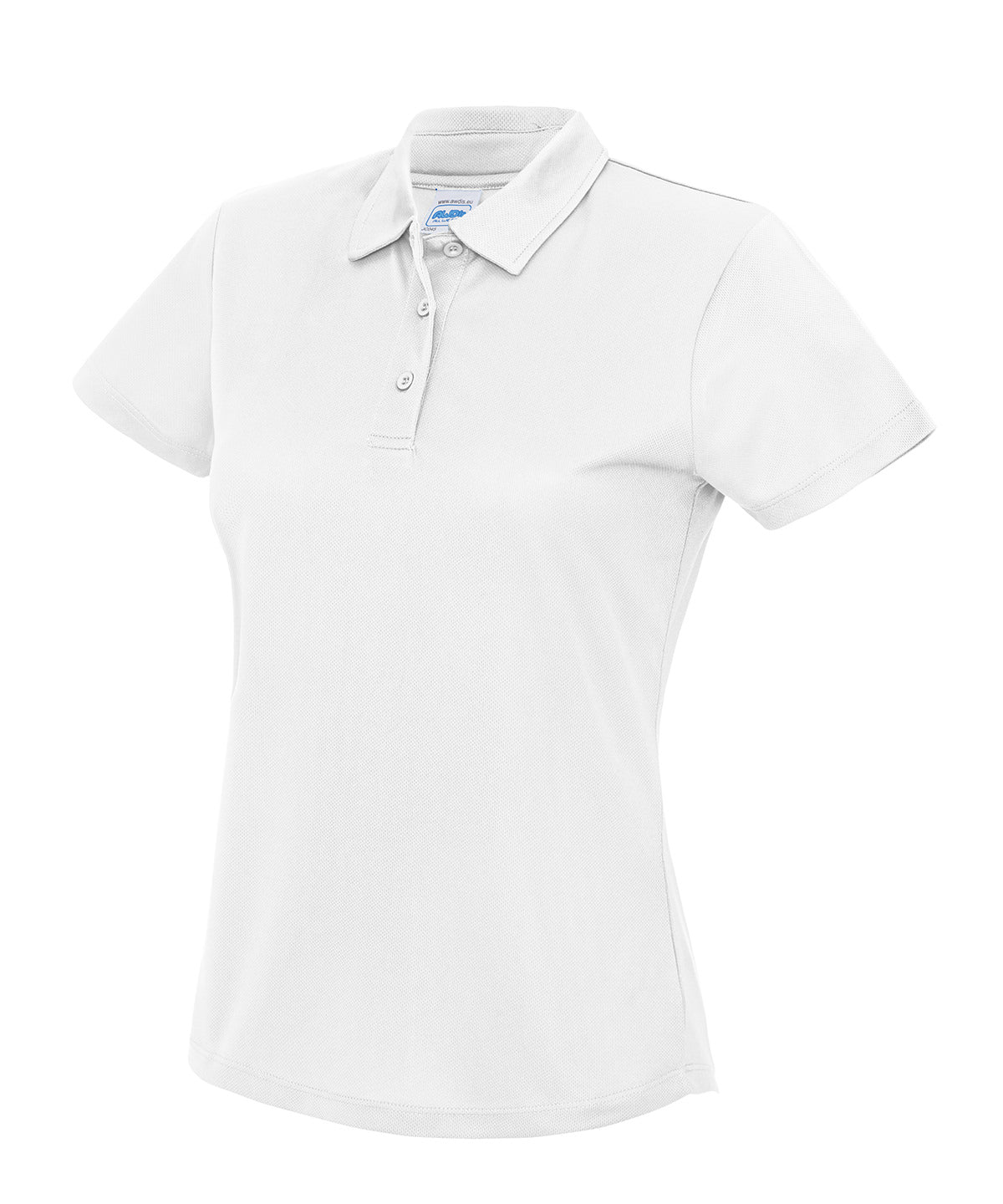 Polo fresco para mujer | Blanco Glaciar