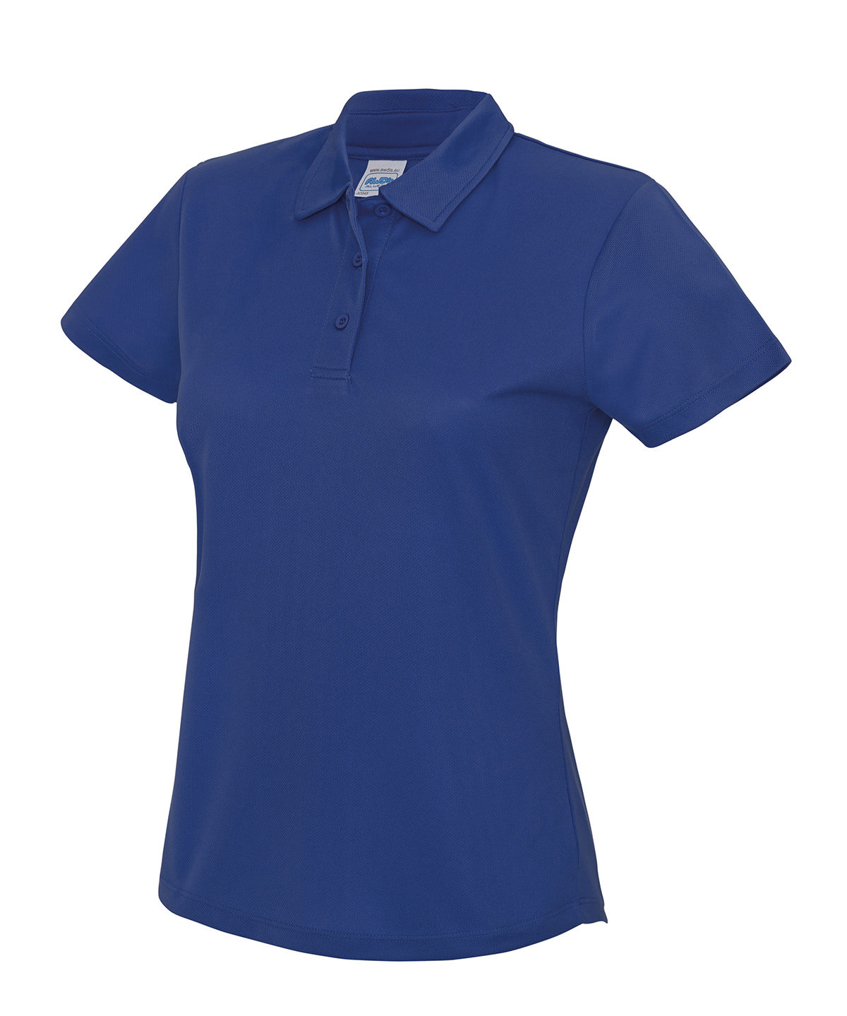 Polo fresco para mujer | Azul Verdadero