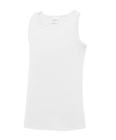 Chaleco fresco para nios | Blanco rtico