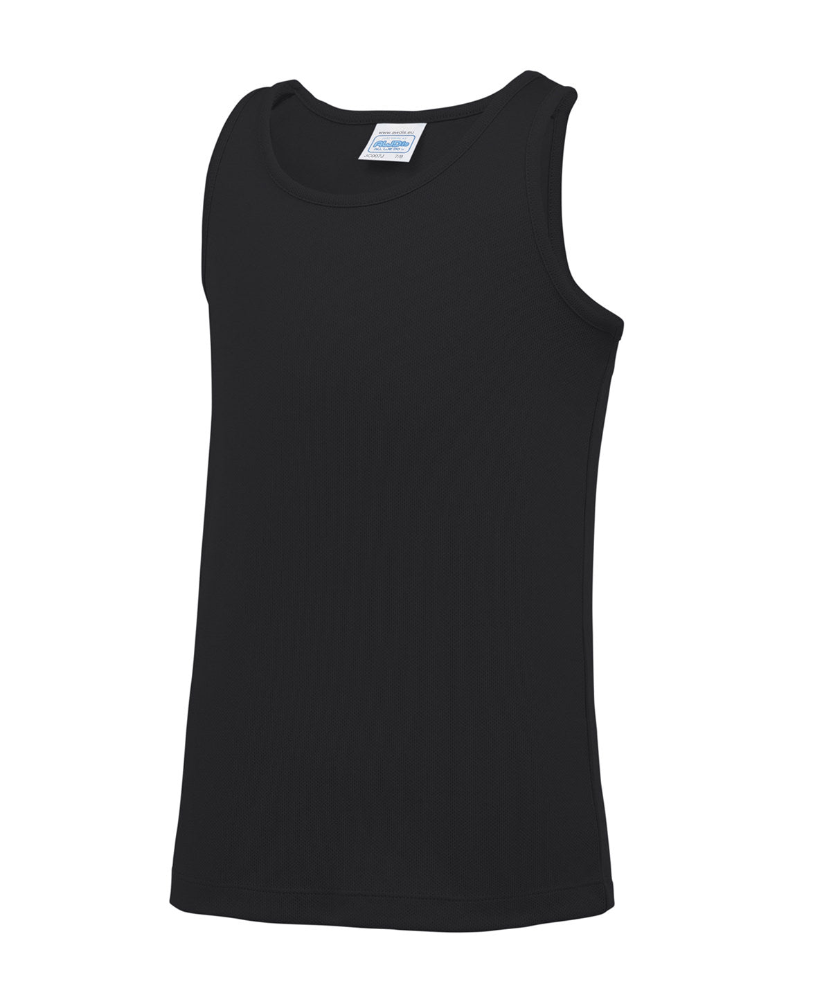 Chaleco fresco para nios | Negro intenso