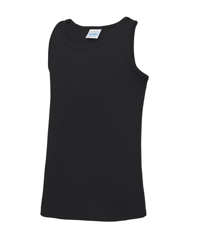 Chaleco fresco para nios | Negro intenso