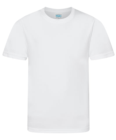 Frisches und weiches Kinder-T-Shirt | Gletscherweiß