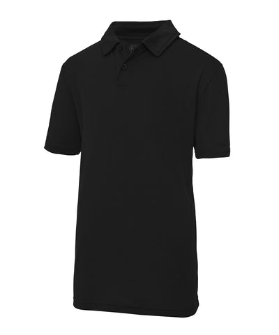 Polo infantil Cool | Negro Profundo