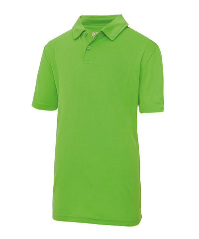 Polo infantil Cool | Verde Lima Claro