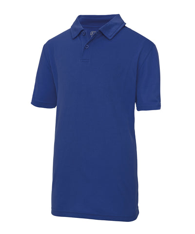 Polo infantil Cool | Azul Verdadero