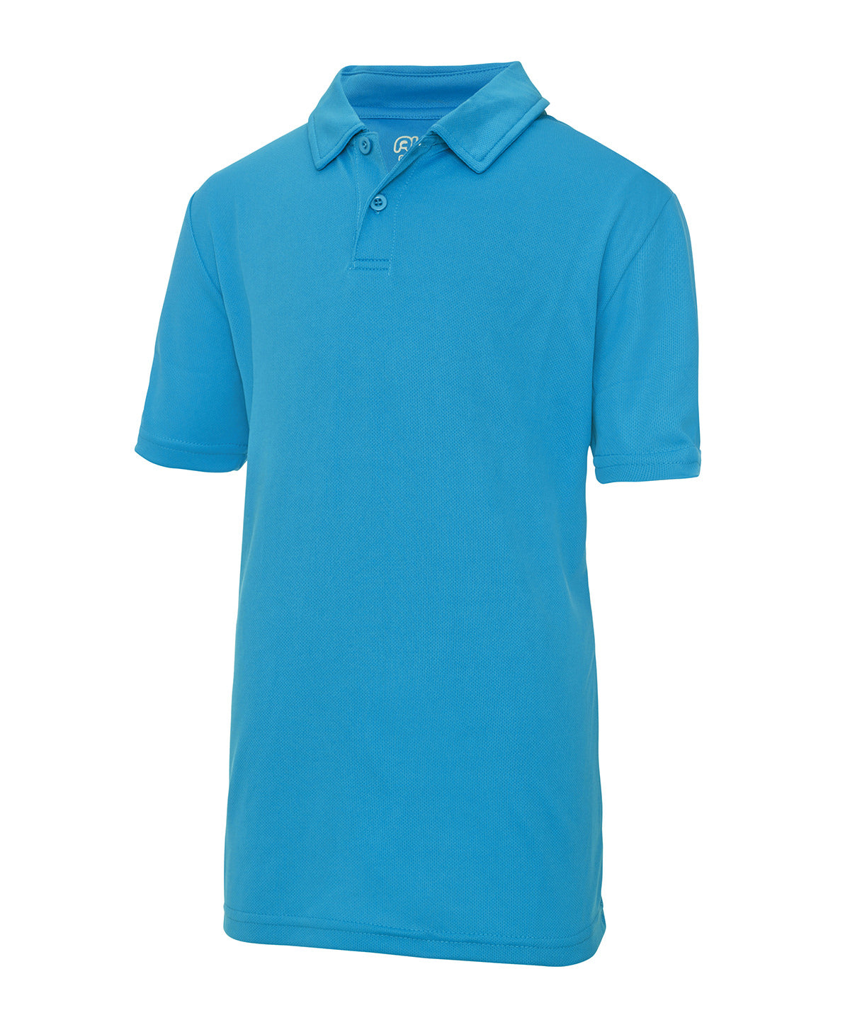 Polo infantil Cool | Azul Zafiro Claro