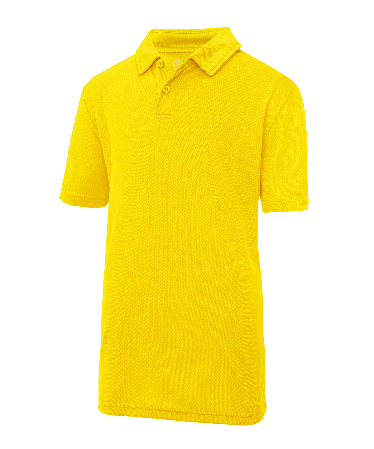 Polo infantil Cool | Amarillo Brillante
