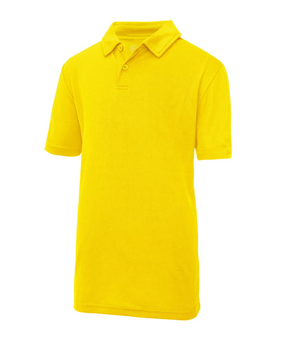 Polo infantil Cool | Amarillo Brillante