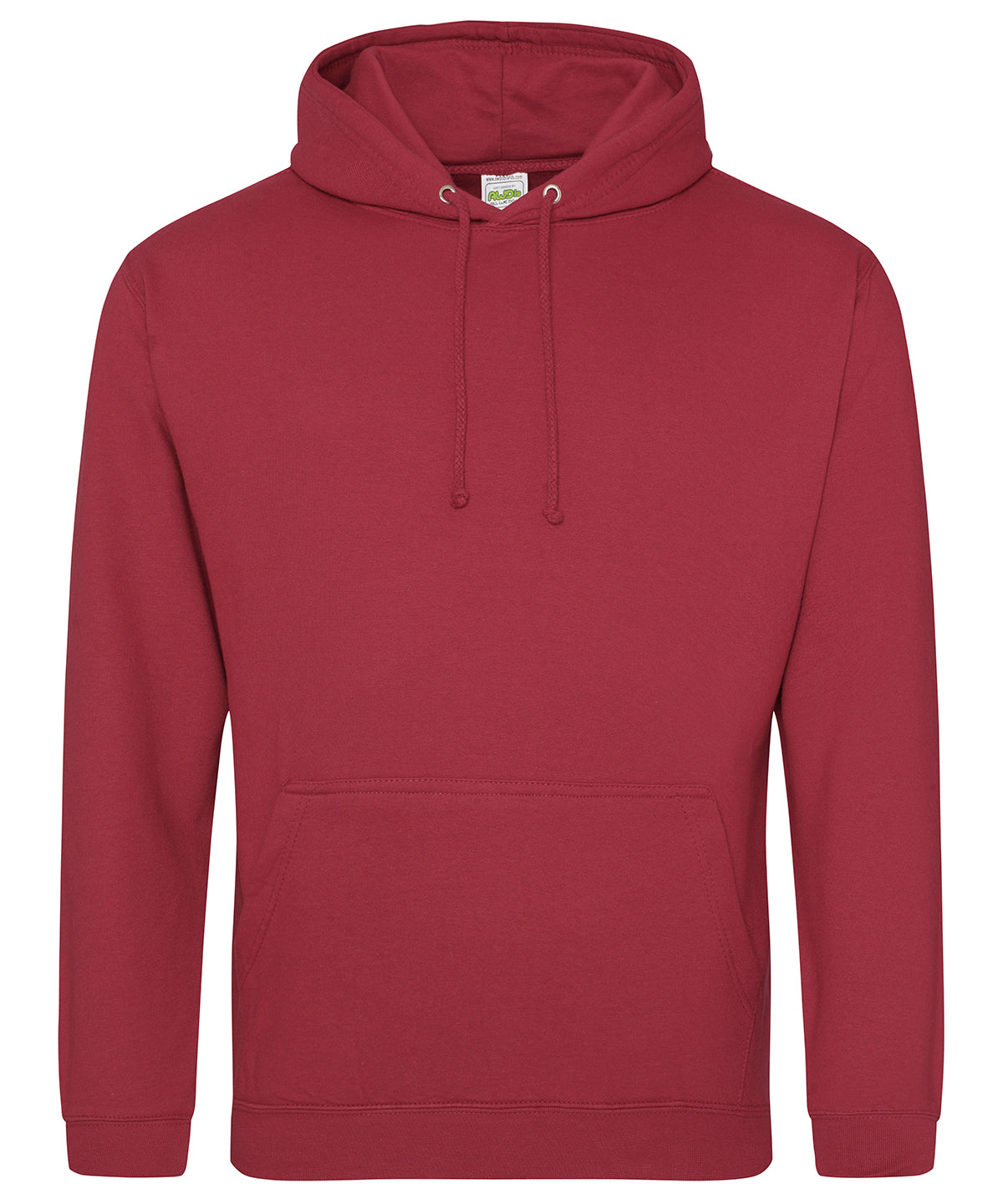 Sudadera de Universidad | Rojo Ladrillo