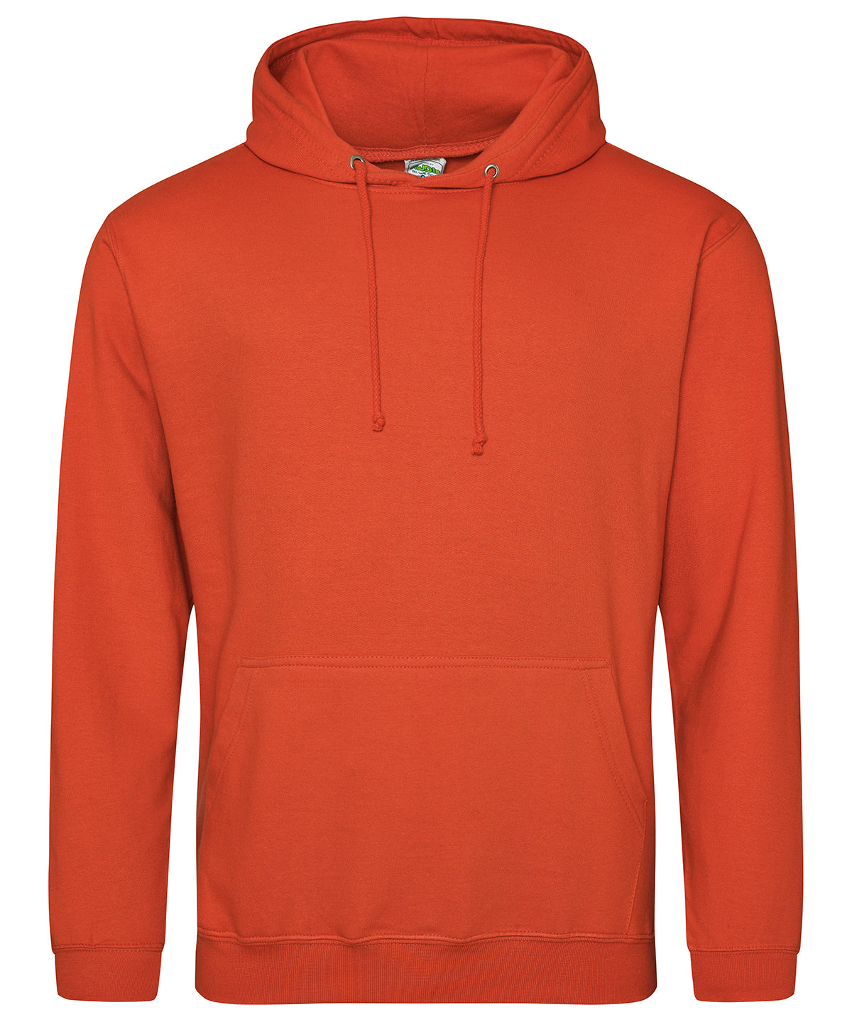 Sudadera de Universidad | Naranja Quemado