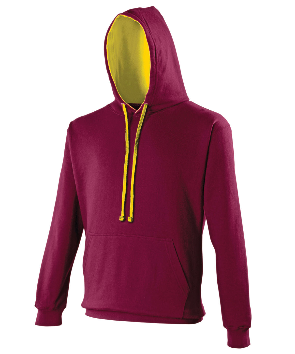 Sudadera avec capucha style universitaire | Borgoa/Oro