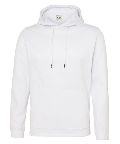 Sudadera deportiva de polister | Blanco Nieve