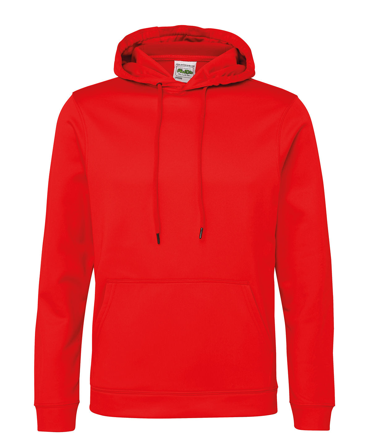 Sudadera deportiva de polister | Rojo Ardiente