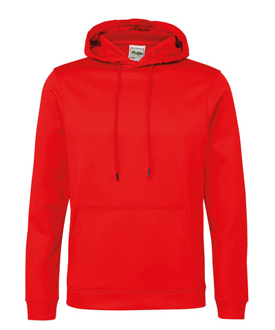 Sudadera deportiva de polister | Rojo Ardiente