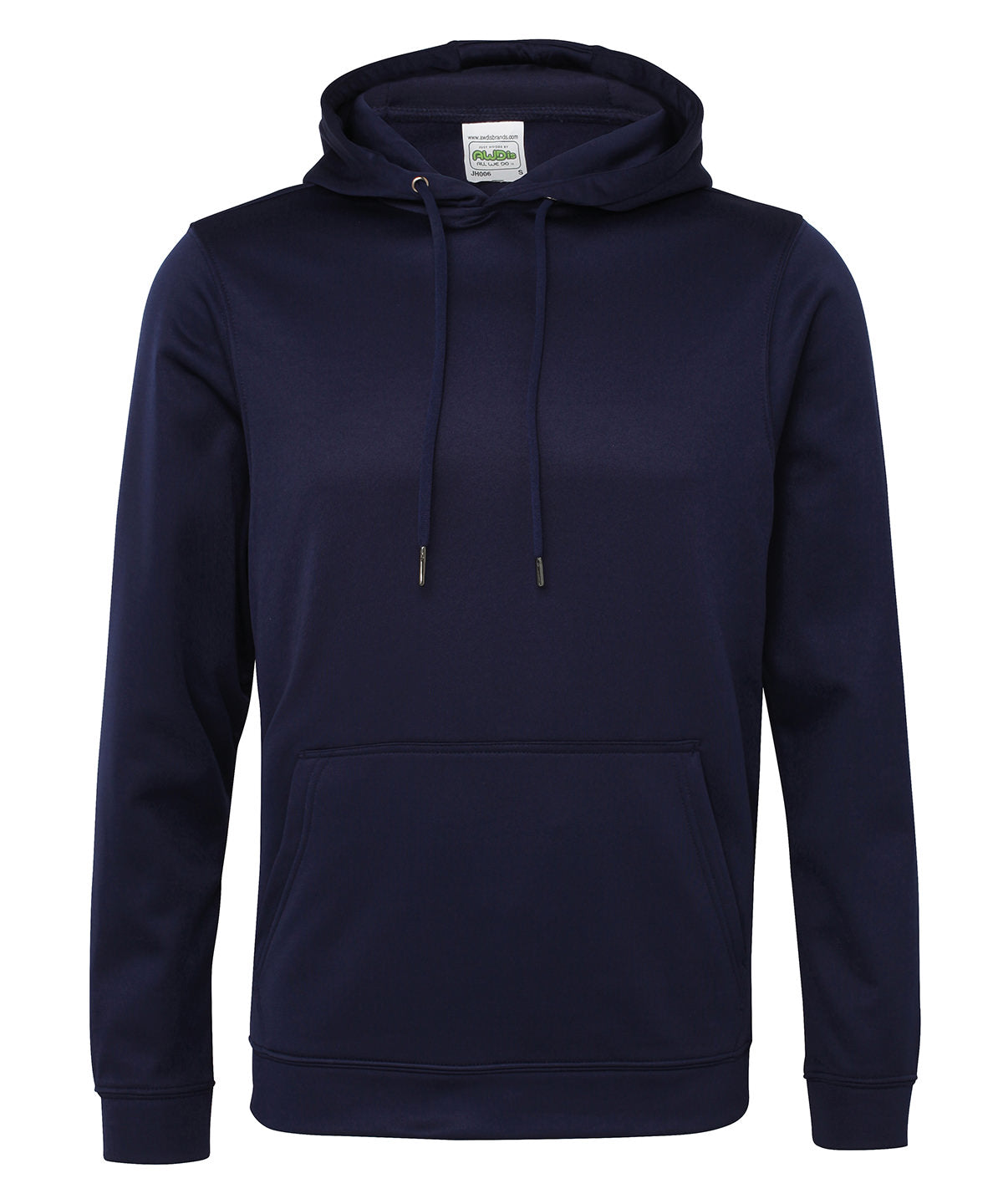 Polyester-Sport-Sweatshirt | Oxford Navy - Helles Oxford Navy