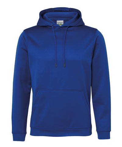 Sudadera deportiva de polister | Azul Verdadero