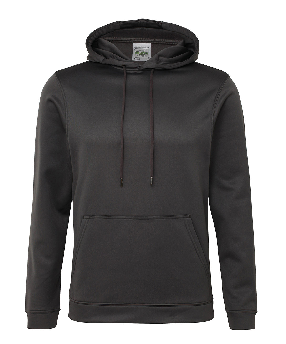 Polyester-Sport-Sweatshirt | Stahlgrau