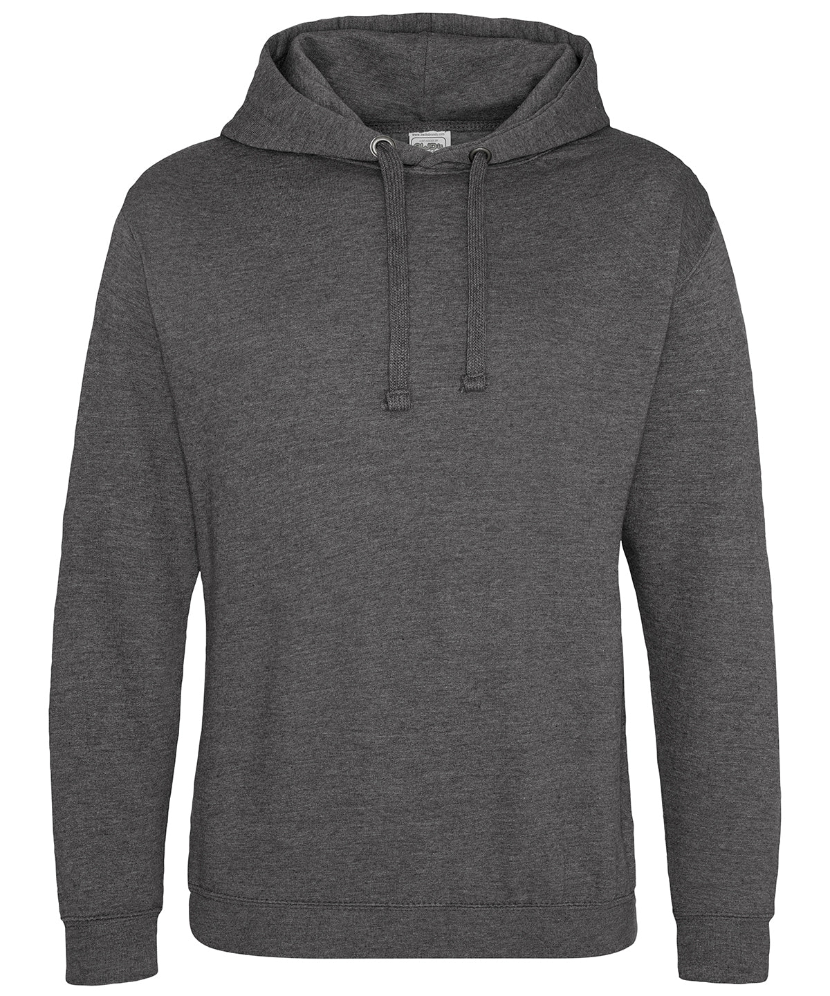 Sweatshirt mit V-Ausschnitt | Dunkelgrau