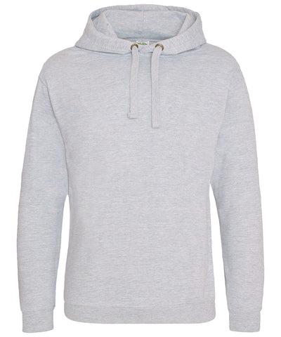 Sweatshirt mit V-Ausschnitt | Gesprenkeltes Grau