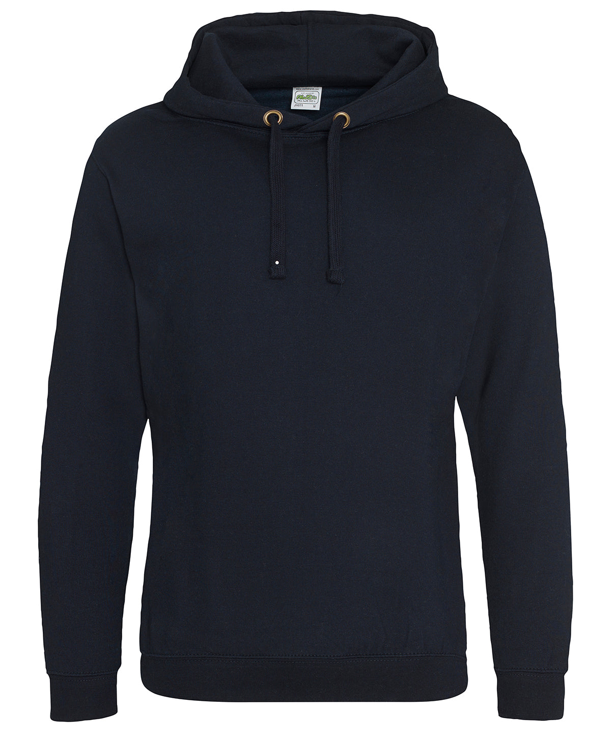 Sweatshirt mit V-Ausschnitt | Deep Navy French Blue