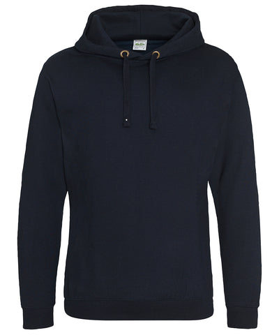 Sweatshirt mit V-Ausschnitt | Deep Navy French Blue
