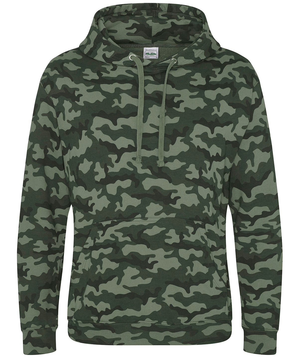 Sudadera de camuflaje | Camuflaje Verde