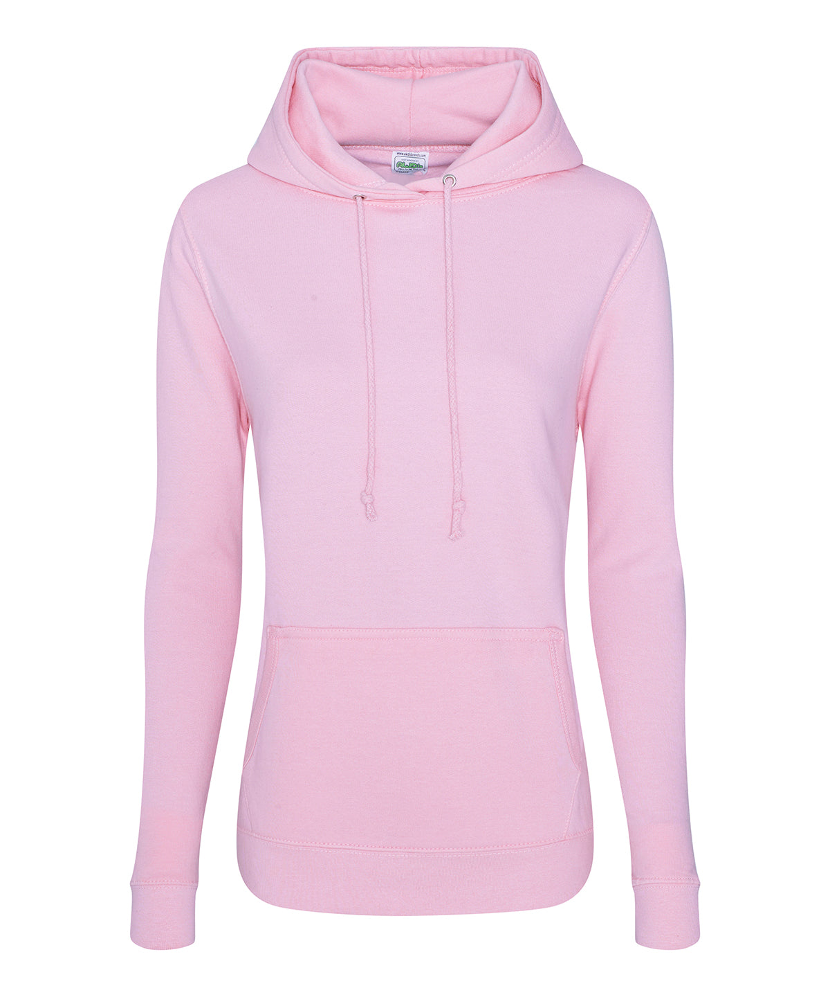 Sudadera avec capucha universitaire pour femme | Rose Pastel