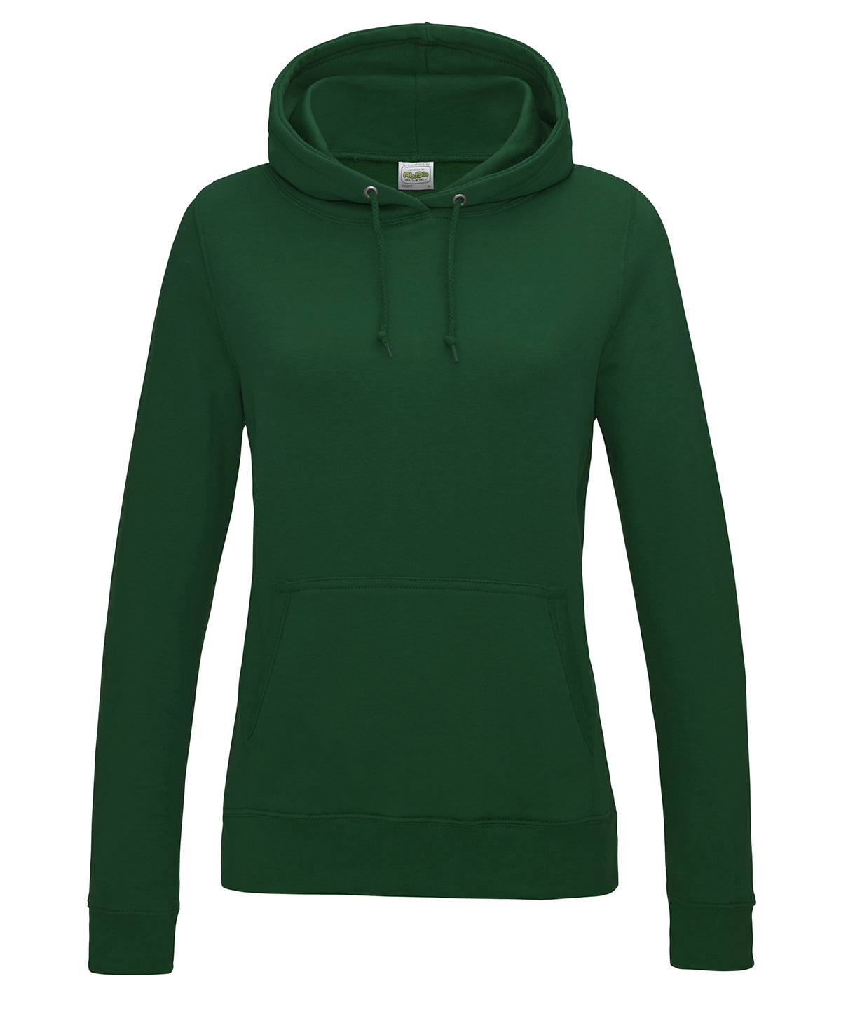 Sudadera avec capucha universitaire pour femme | Vert Esmeralda