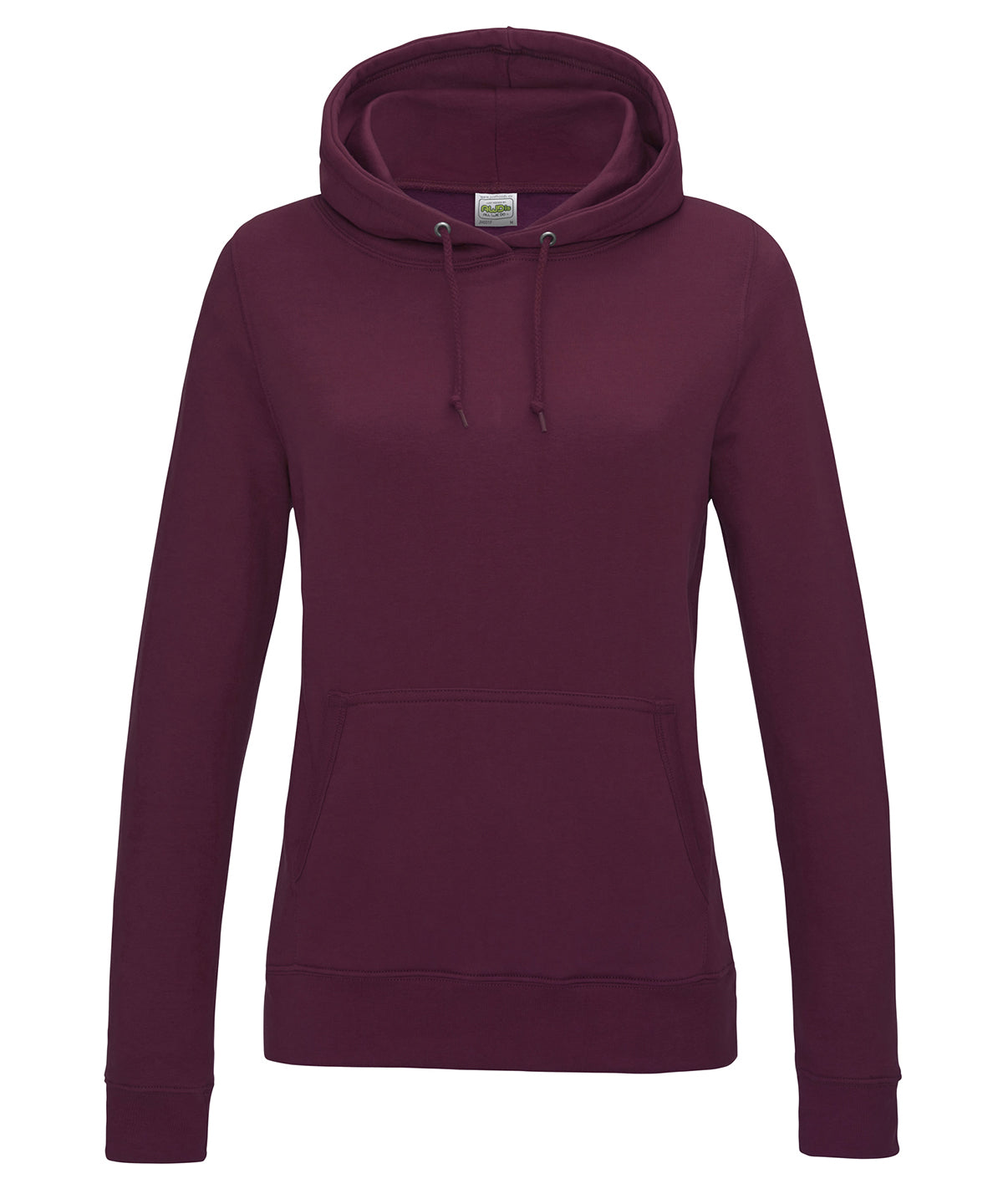 Sudadera avec capucha universitaire pour femme | Granate