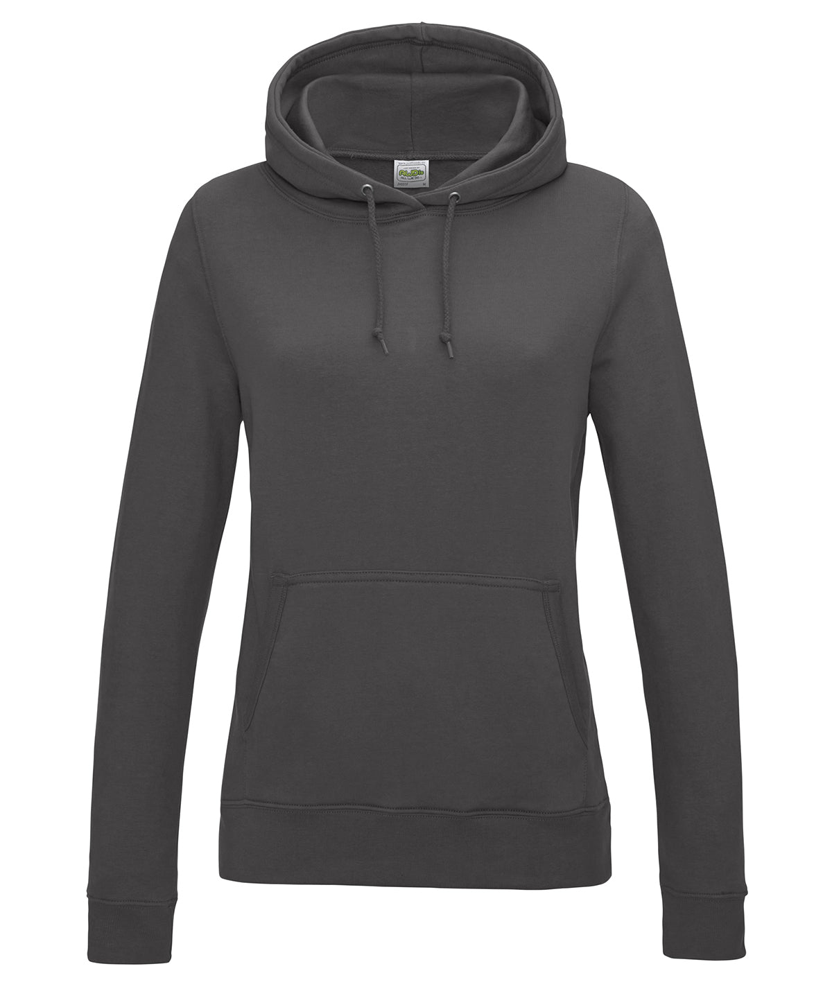 Sudadera avec capucha universitaire pour femme | Gris Carbn Oscuro
