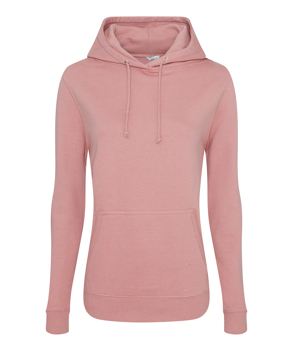 Sudadera avec capucha universitaire pour femme | Rosa Empolvado