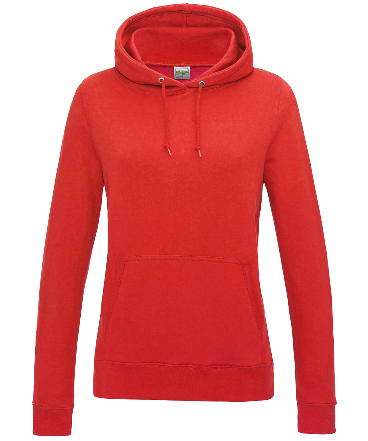 Sudadera avec capucha universitaire pour femme | Rojo Ardiente