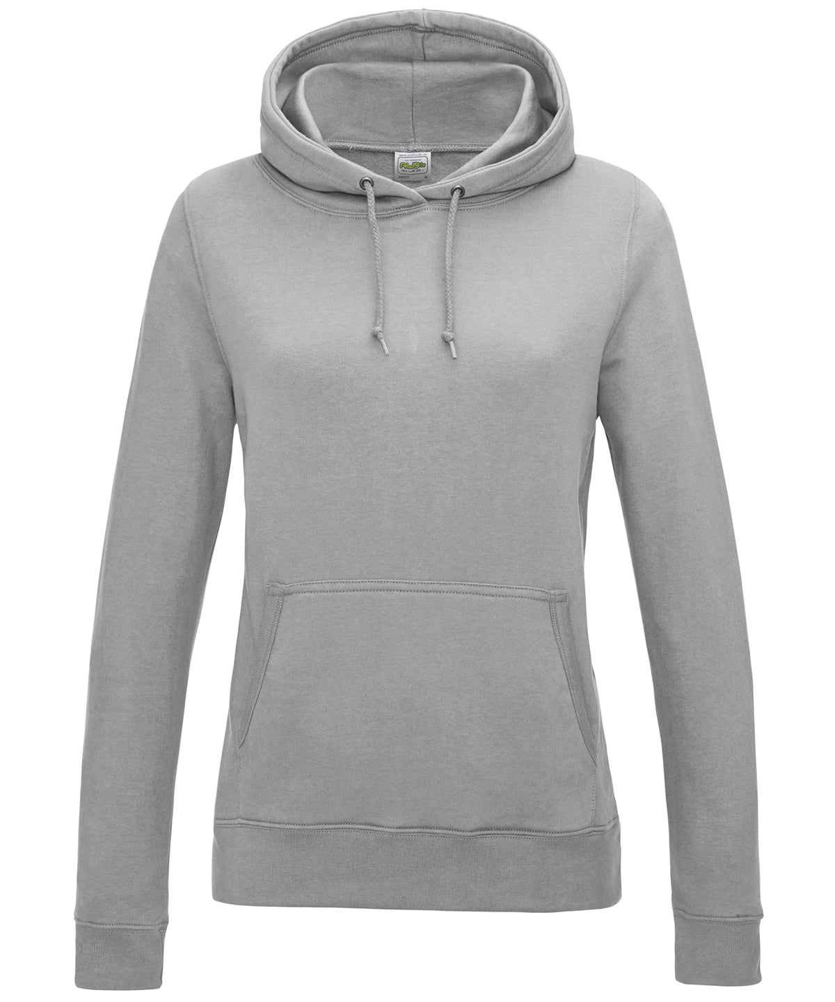 Sudadera avec capucha universitaire pour femme | Gris Moteado