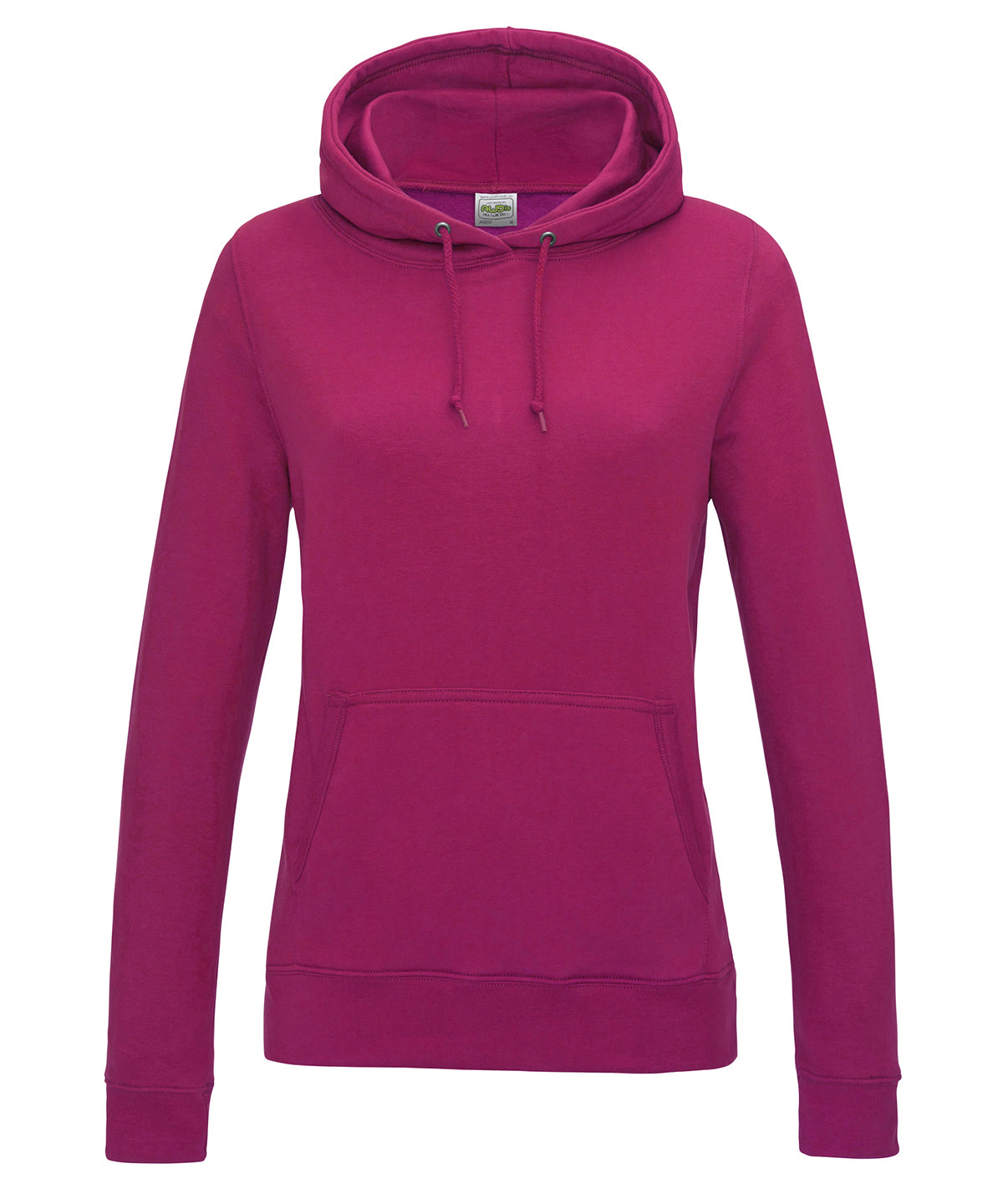 Sudadera avec capucha universitaire pour femme | Rosa Intenso