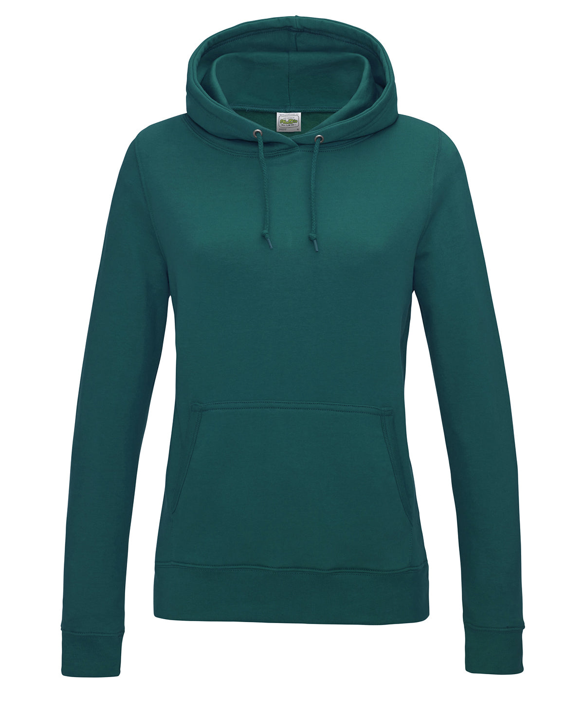Sudadera avec capucha universitaire pour femme | Jade Vert
