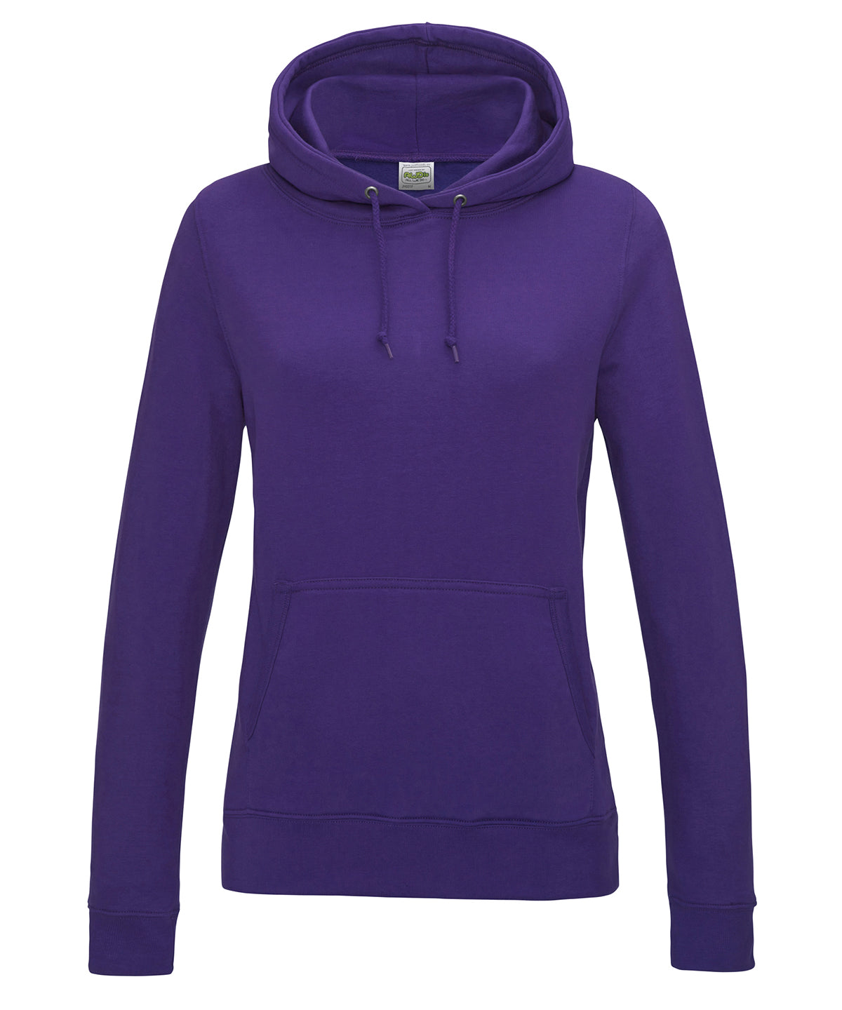 Sudadera avec capucha universitaire pour femme | Prpura réel